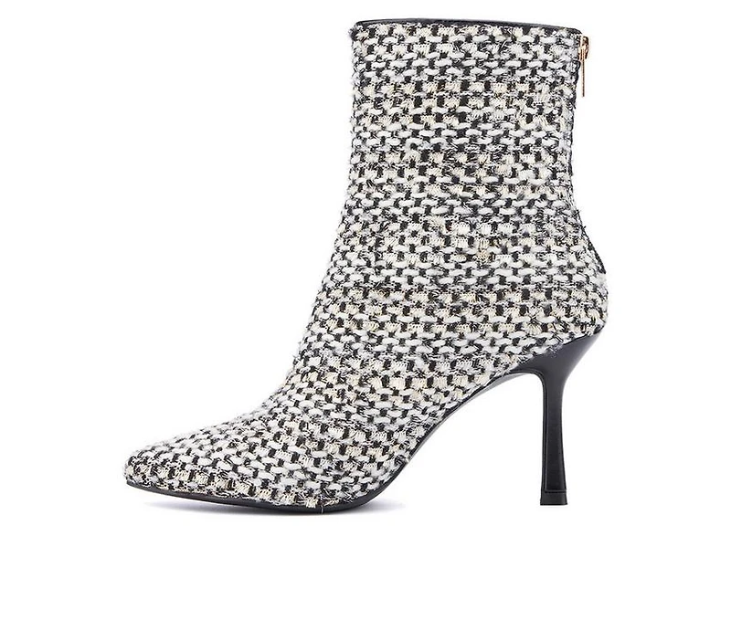 Women's New York and Company Ricki Heeled Booties