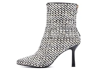 Women's New York and Company Ricki Heeled Booties