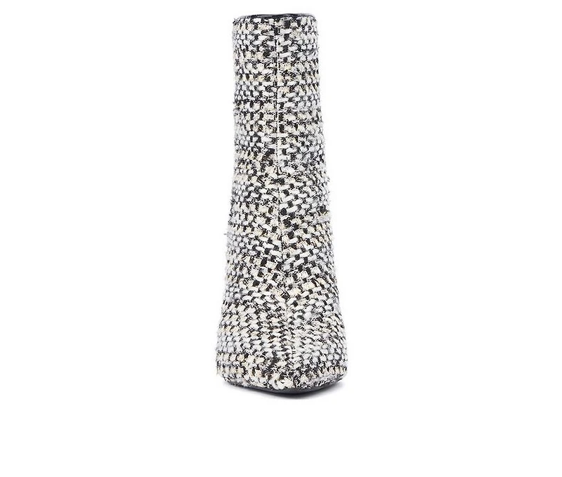 Women's New York and Company Ricki Heeled Booties