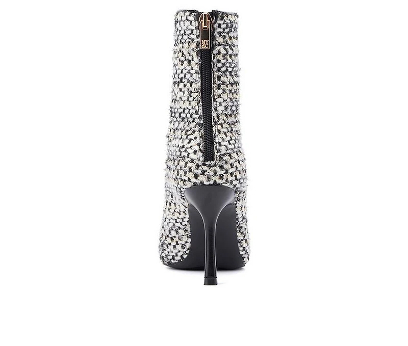 Women's New York and Company Ricki Heeled Booties