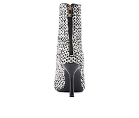 Women's New York and Company Ricki Heeled Booties