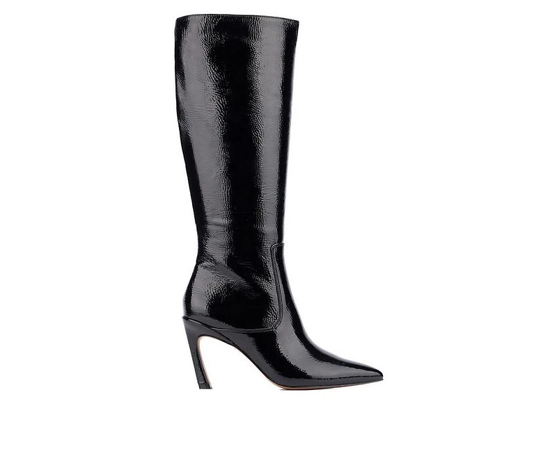 Women's New York and Company Krystelle Knee High Boots