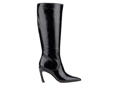 Women's New York and Company Krystelle Knee High Boots