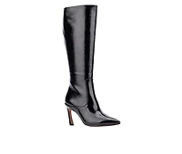 Women's New York and Company Krystelle Knee High Boots