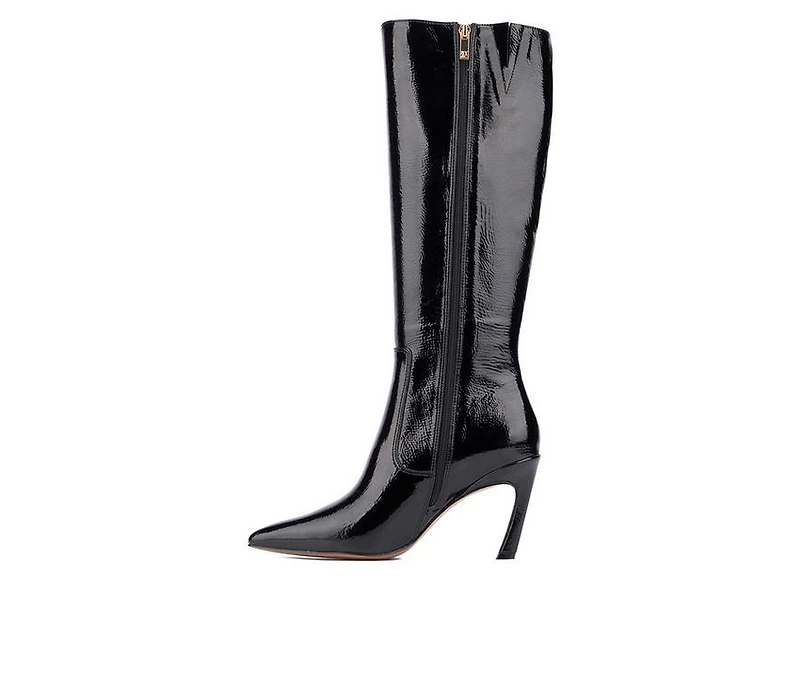 Women's New York and Company Krystelle Knee High Boots