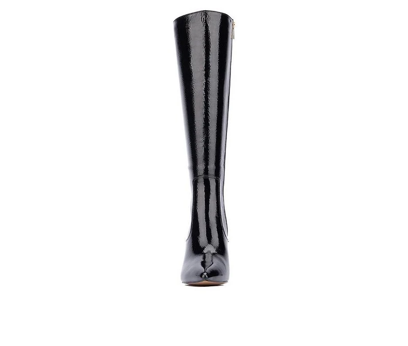 Women's New York and Company Krystelle Knee High Boots