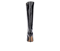 Women's New York and Company Krystelle Knee High Boots