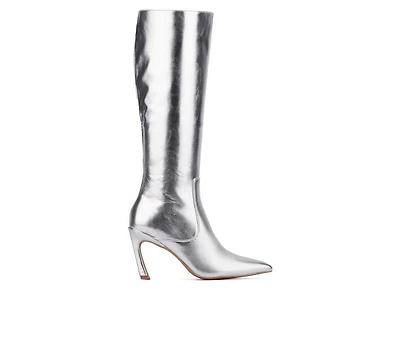 Women's New York and Company Krystelle Knee High Boots