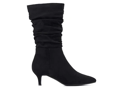Women's New York and Company Mette Mid Calf Booties