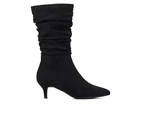 Women's New York and Company Mette Mid Calf Booties
