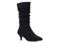 Women's New York and Company Mette Mid Calf Booties