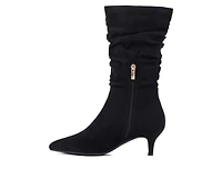 Women's New York and Company Mette Mid Calf Booties