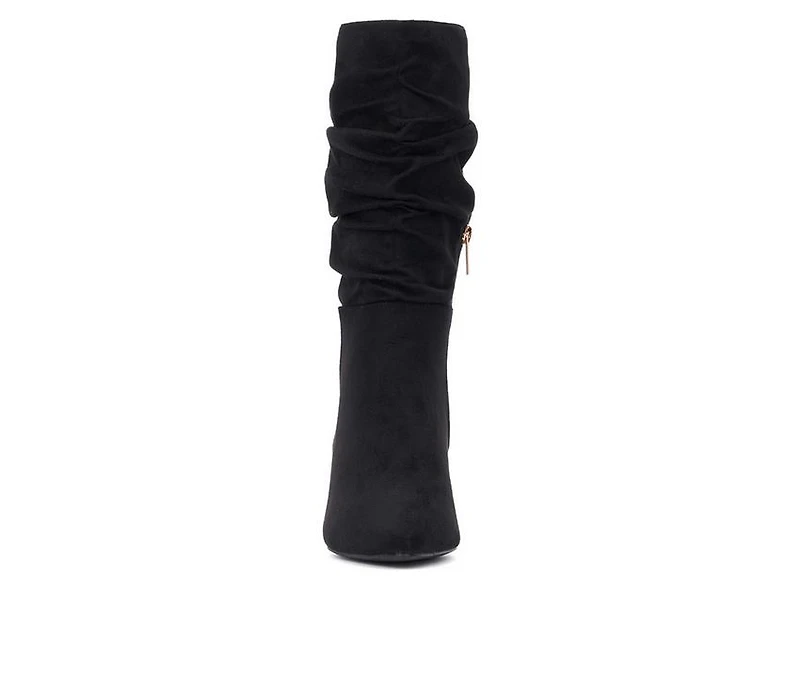 Women's New York and Company Mette Mid Calf Booties