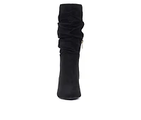 Women's New York and Company Mette Mid Calf Booties