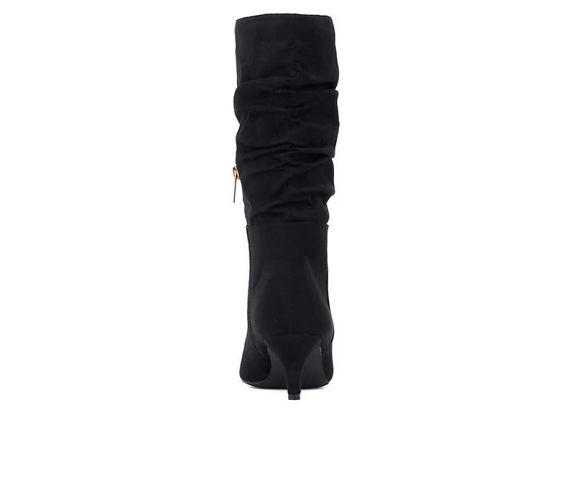 Women's New York and Company Mette Mid Calf Booties