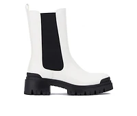 Women's New York and Company Lola Chelsea Boots