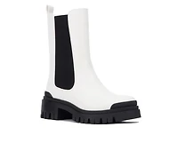 Women's New York and Company Lola Chelsea Boots
