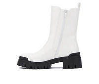 Women's New York and Company Lola Chelsea Boots