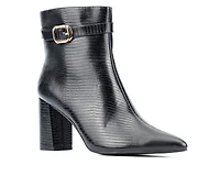 Women's New York and Company Edena Heeled Booties