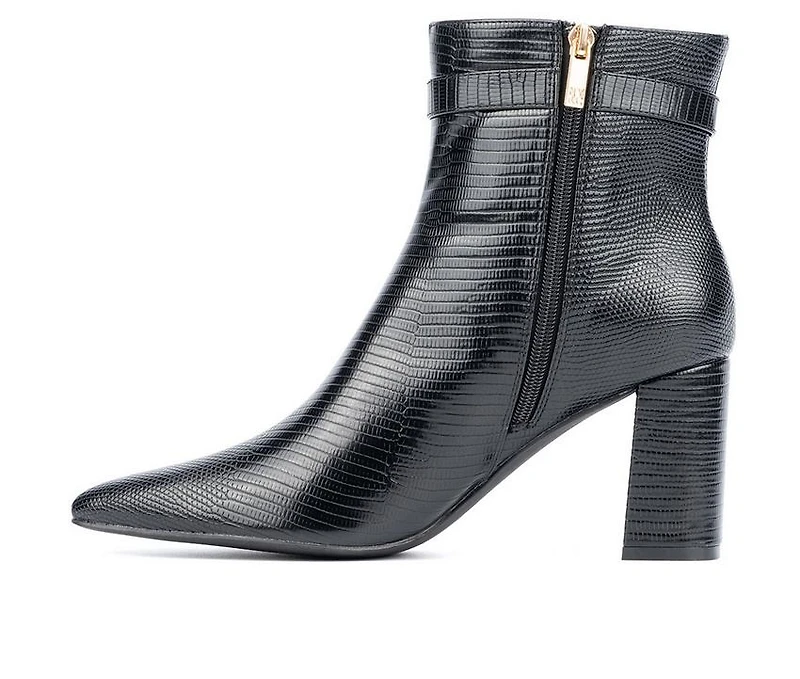 Women's New York and Company Edena Heeled Booties