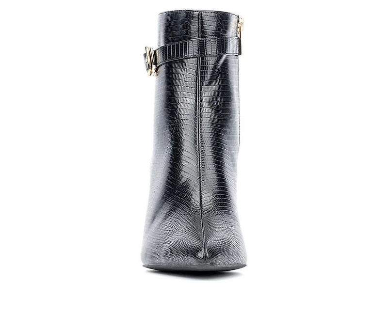 Women's New York and Company Edena Heeled Booties