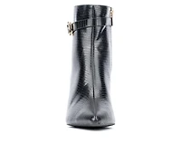 Women's New York and Company Edena Heeled Booties