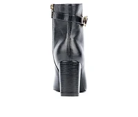 Women's New York and Company Edena Heeled Booties