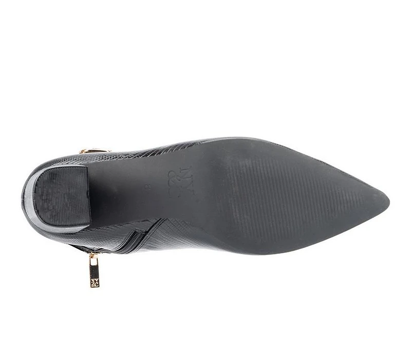 Women's New York and Company Edena Heeled Booties