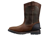 Men's Carhartt Montana Waterproof Square Toe Wellington EH Work Boots