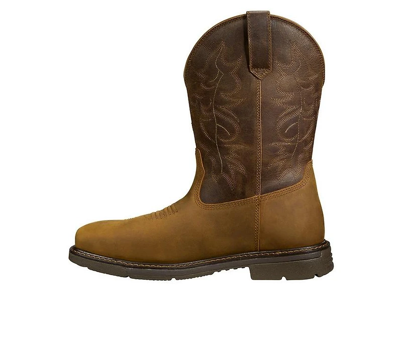 Men's Carhartt Montana Waterproof Square Toe Wellington EH Work Boots