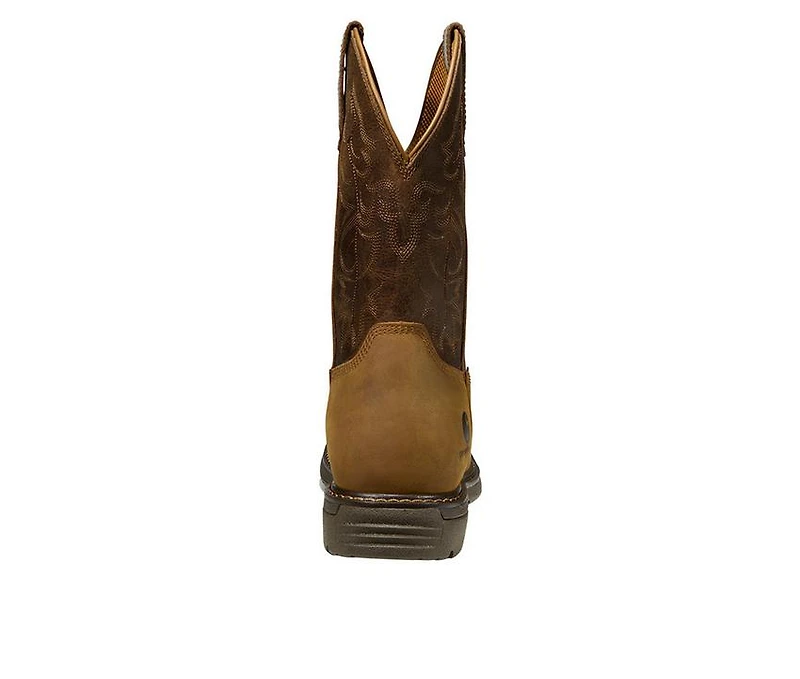 Men's Carhartt Montana Waterproof Square Toe Wellington EH Work Boots