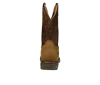 Men's Carhartt Montana Waterproof Square Toe Wellington EH Work Boots