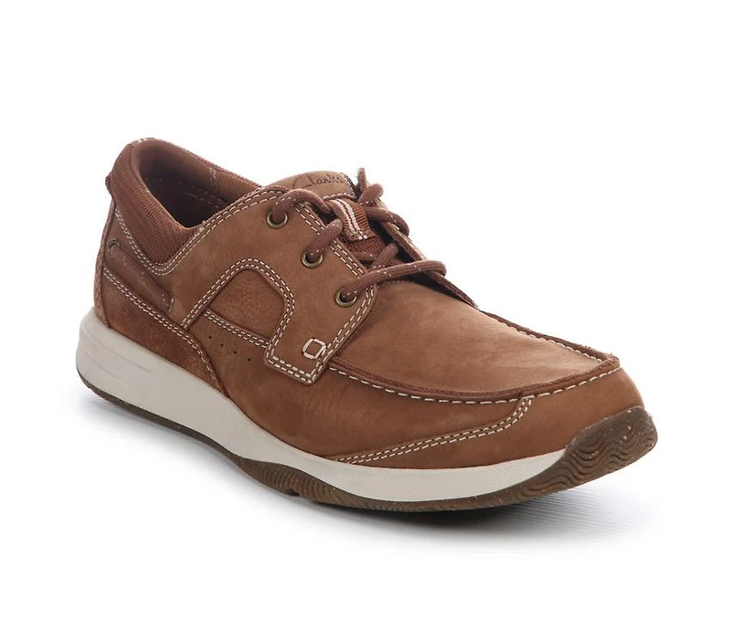Men's Clarks Sailview Lace Boat Shoes