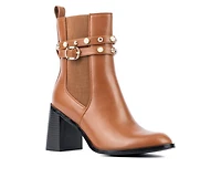 Women's Torgeis Ivy Heeled Chelsea Booties