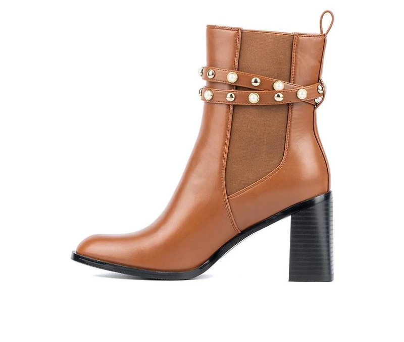 Women's Torgeis Ivy Heeled Chelsea Booties