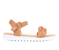 Girls' Kensie Girl Little Kid Woven Sandals