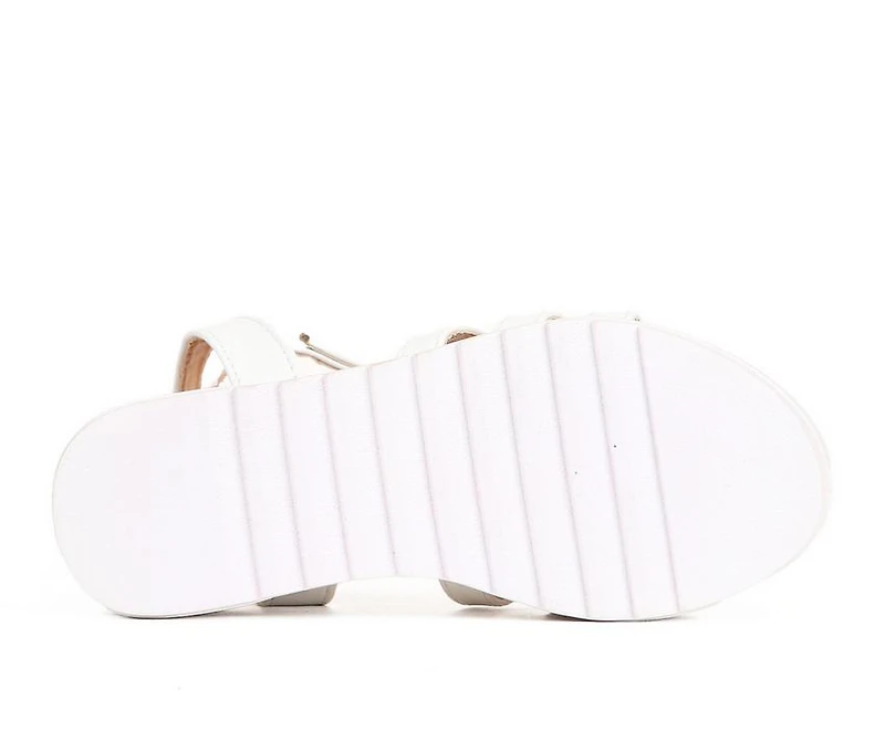 Girls' Kensie Girl Little Kid 3 Bend Sandals