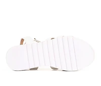 Girls' Kensie Girl Little Kid 3 Bend Sandals