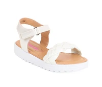 Girls' Kensie Girl Toddler Woven Sandals