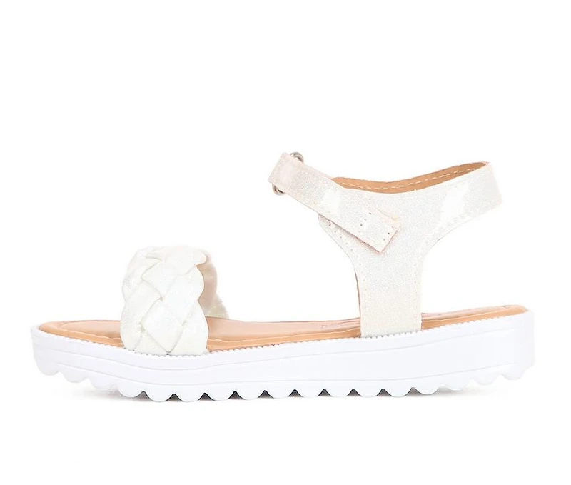 Girls' Kensie Girl Toddler Woven Sandals