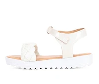 Girls' Kensie Girl Toddler Woven Sandals