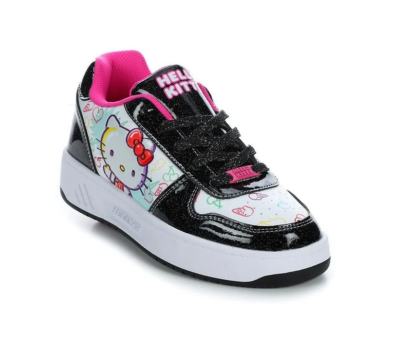 Girls' Heelys Little Kid & Big Kama Hello Kitty Skate Sneakers