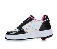 Girls' Heelys Little Kid & Big Kama Hello Kitty Skate Sneakers