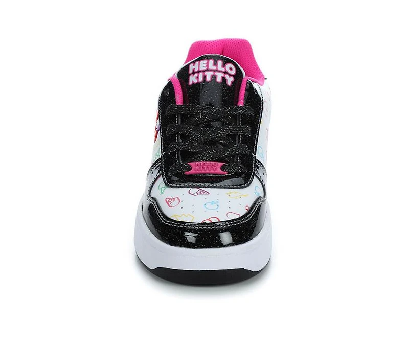 Girls' Heelys Little Kid & Big Kama Hello Kitty Skate Sneakers