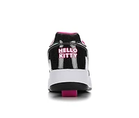 Girls' Heelys Little Kid & Big Kama Hello Kitty Skate Sneakers