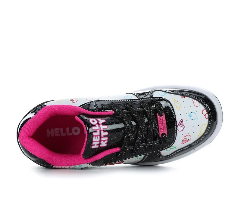 Girls' Heelys Little Kid & Big Kama Hello Kitty Skate Sneakers