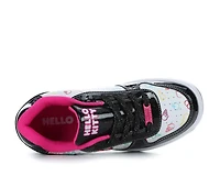 Girls' Heelys Little Kid & Big Kama Hello Kitty Skate Sneakers