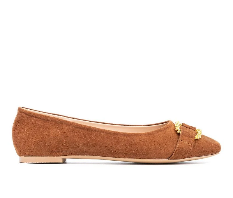 Women's New York and Company Niara Flats