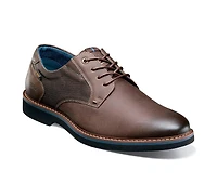 Men's Nunn Bush Dakota Plain Toe Oxfords