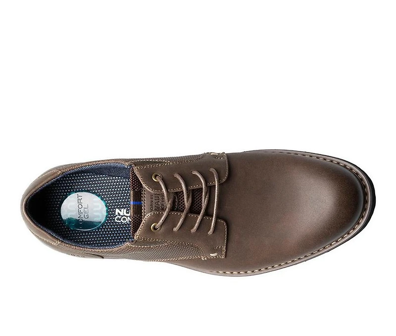 Men's Nunn Bush Dakota Plain Toe Oxfords